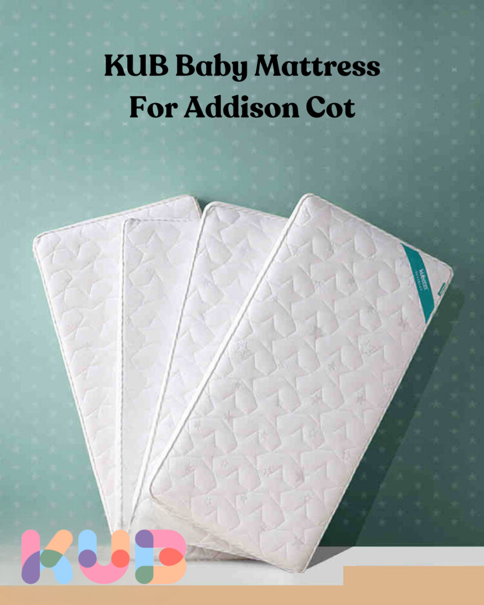 KUB Baby Mattress For Addison Cot