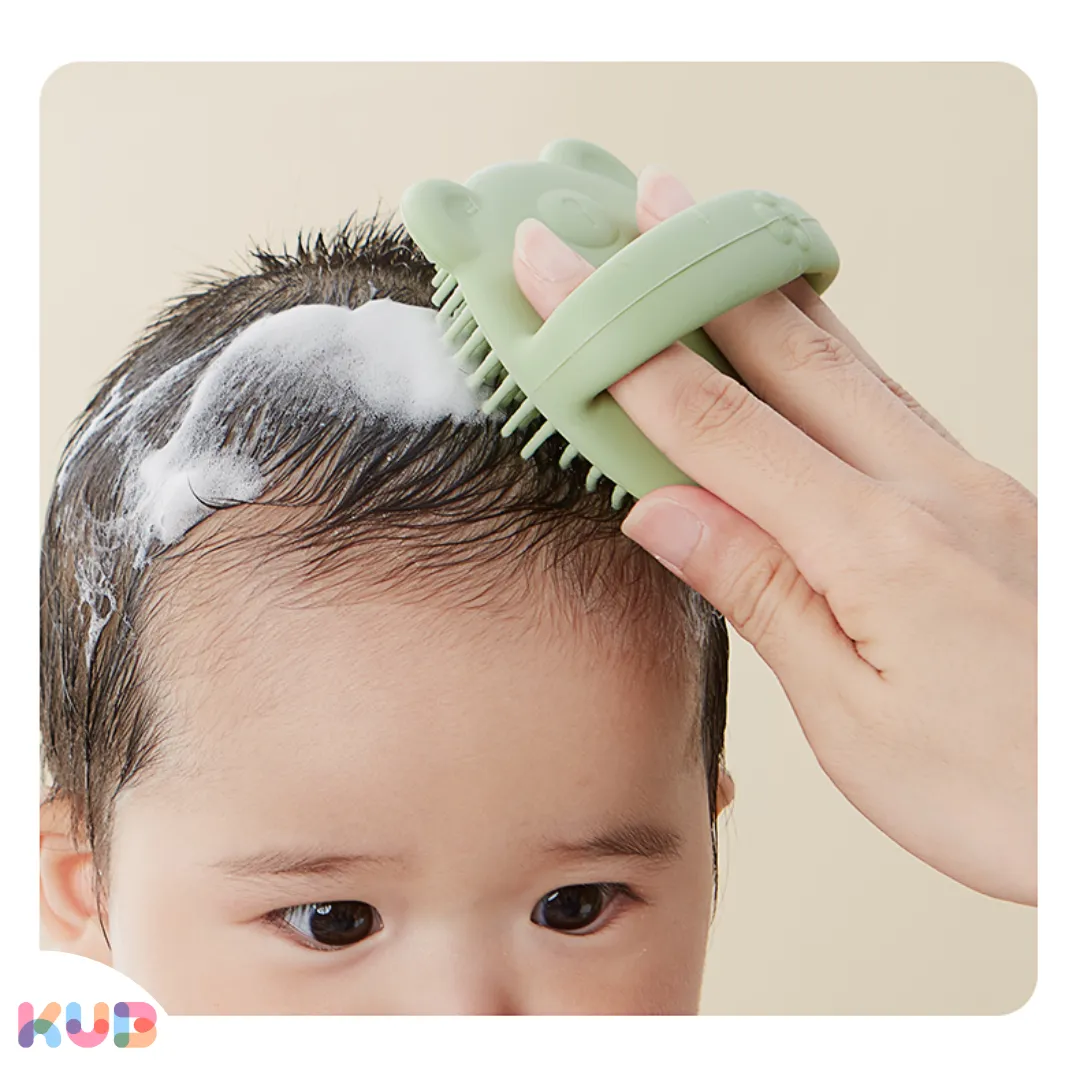 KUB Silicone Bath Brush