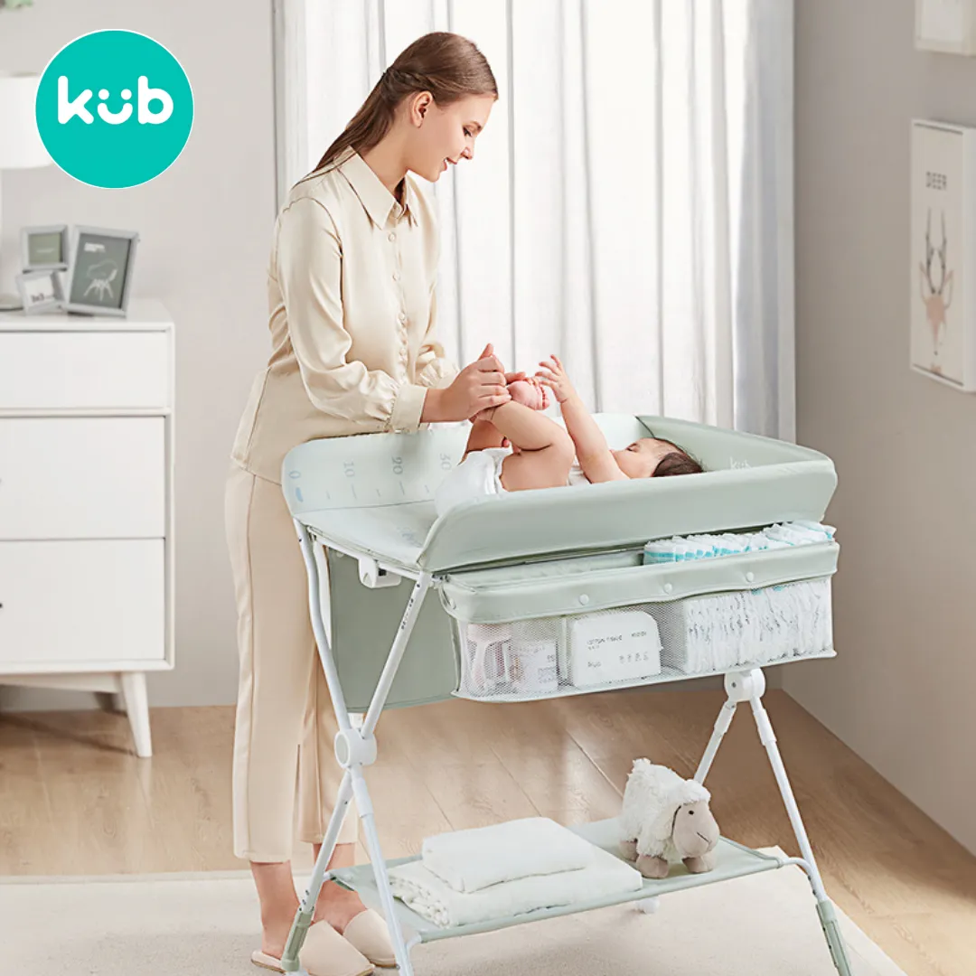 KUB Foldable Changing Table With Height Measure
