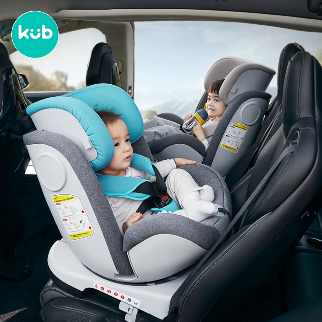 KUB 360° Rotating Safety Car Seat