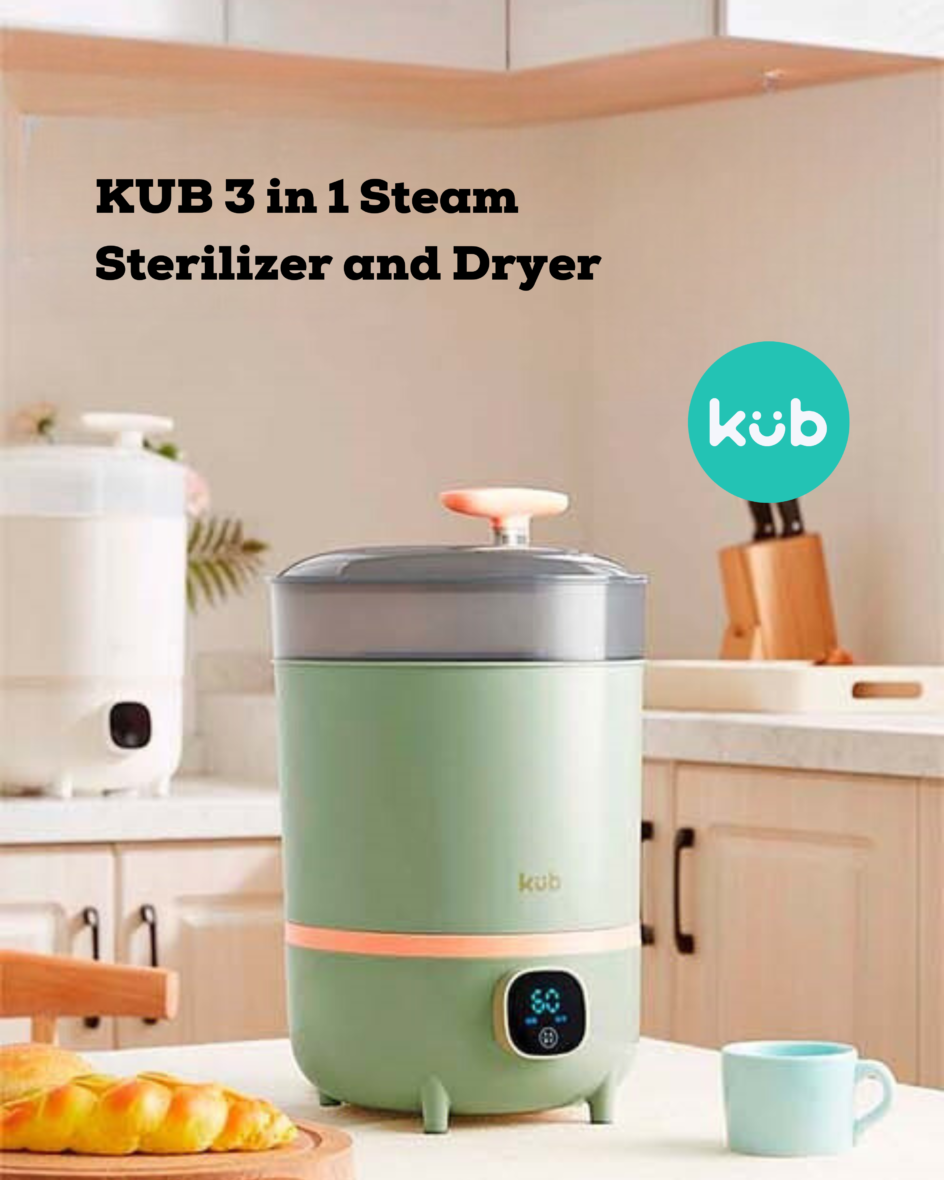 KUB 3 in 1 Steam Sterilizer and Dryer