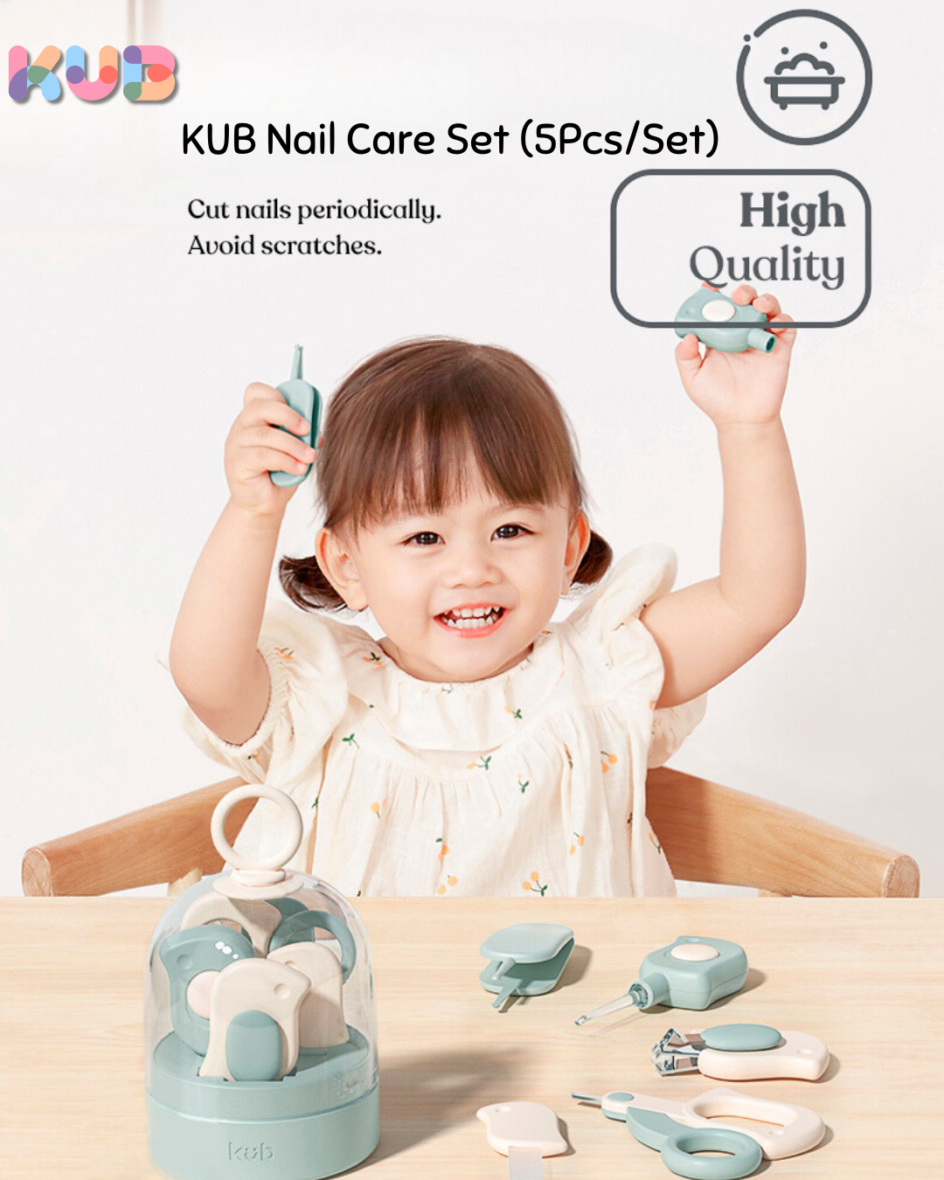 KUB Nail Care Set (5Pcs/Set)
