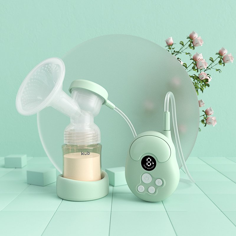 KUB Breast Pump Electric ( Comes with 2 bottle for storage )