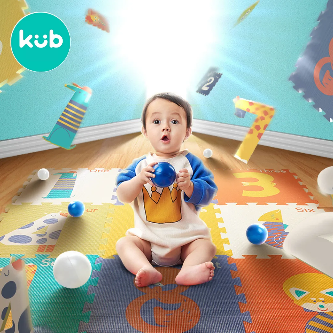 KUB Splicing Climbing Mat