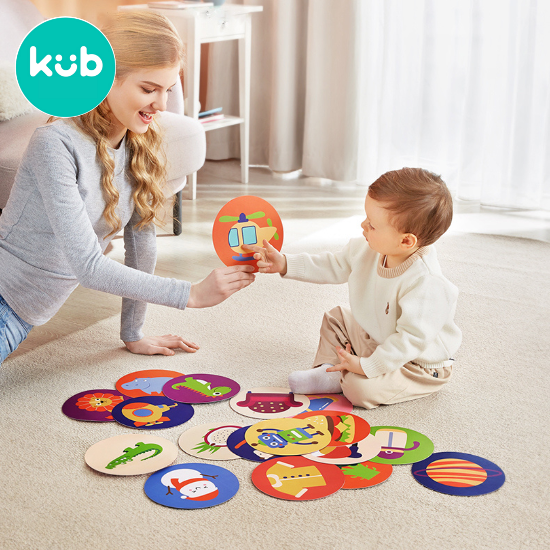 KUB Baby Early Education Visual Inspiration Card-Matte (Four Packs) 160 visuals