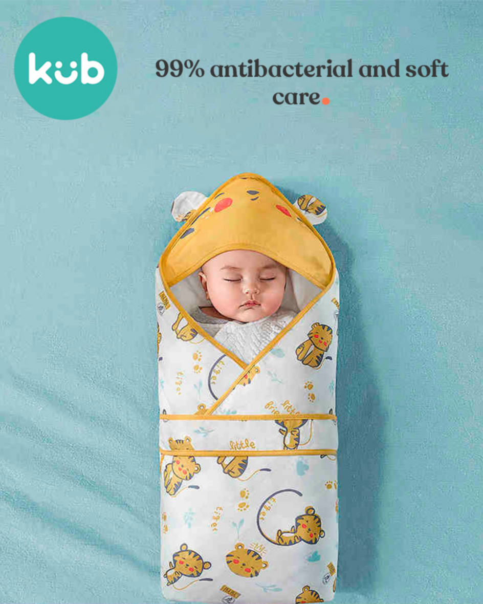 KUB  Baby wrap( Newborn receiving blanket)