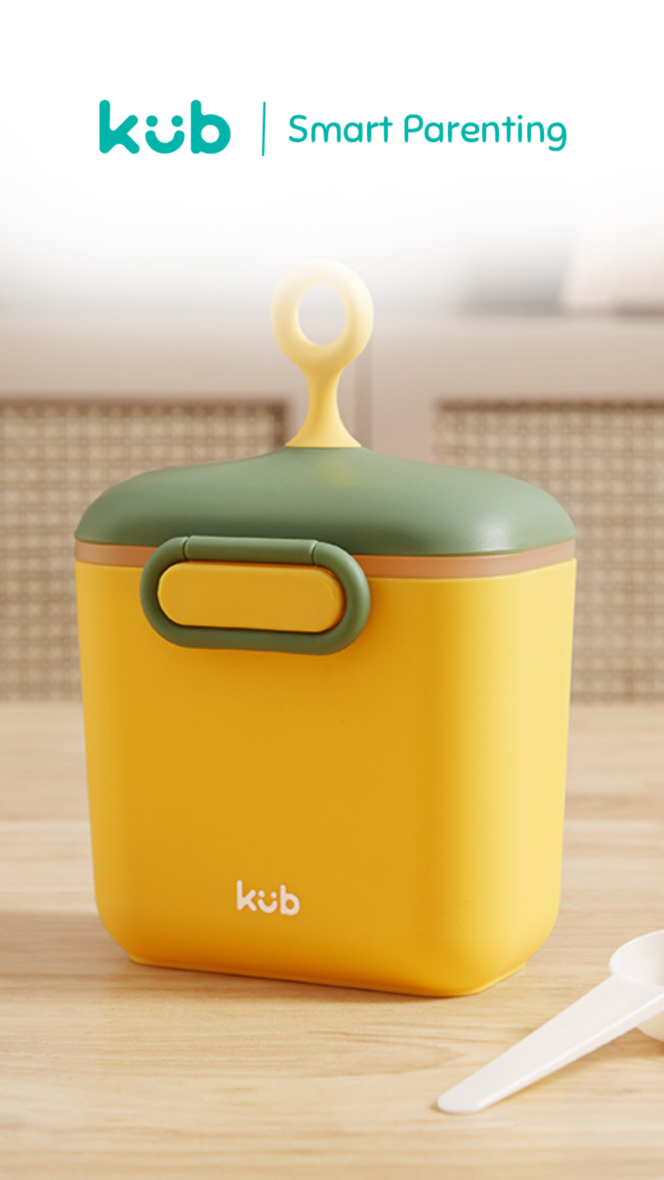 KUB Portable milk powder/ food box
