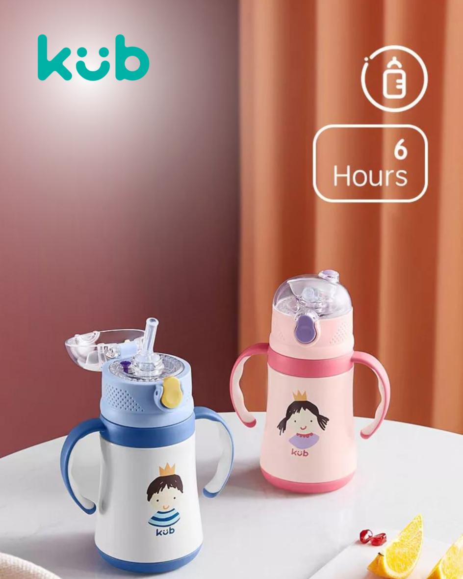 KUB Vacuum cup 280ml with handle and belt