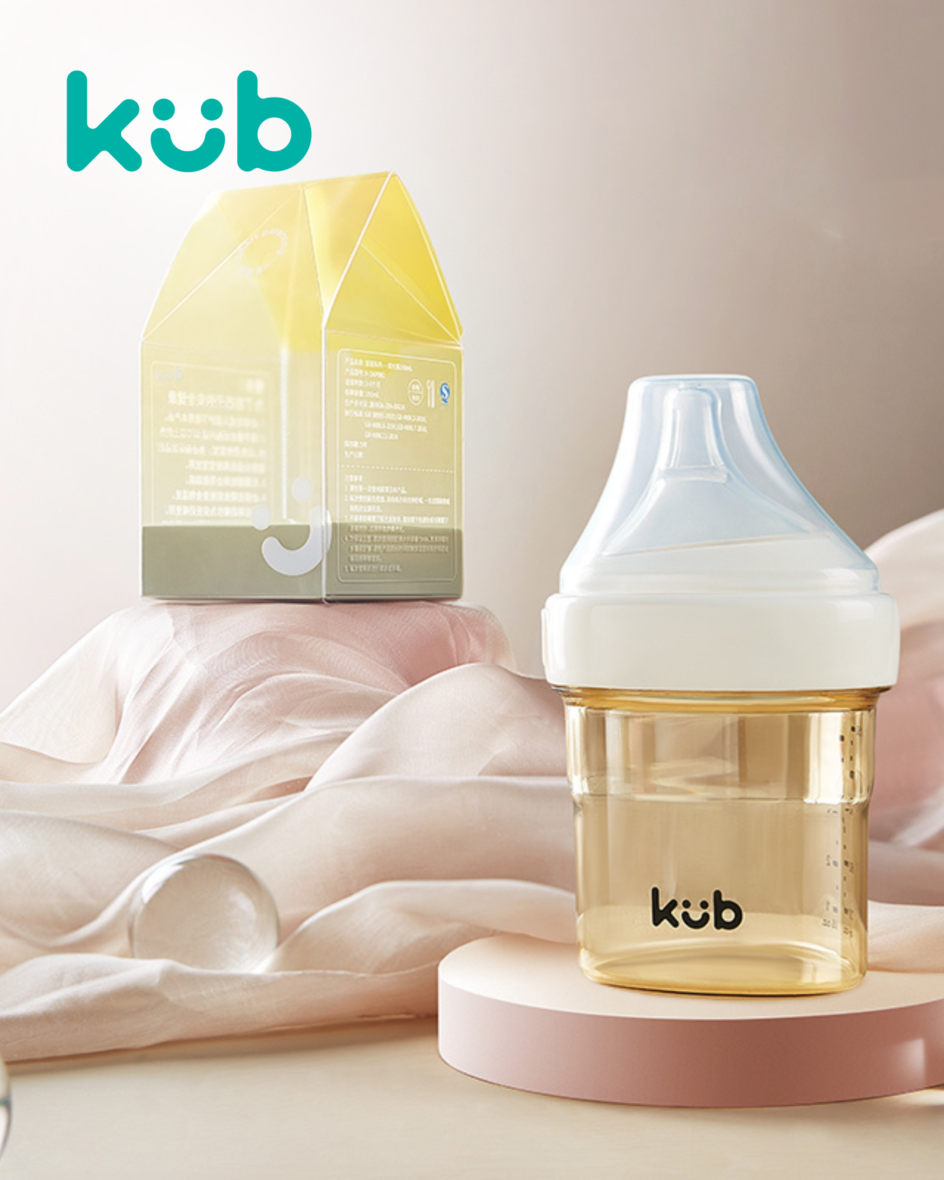 KUB Crown Series Feeding Bottle 3 months+ 150 ml