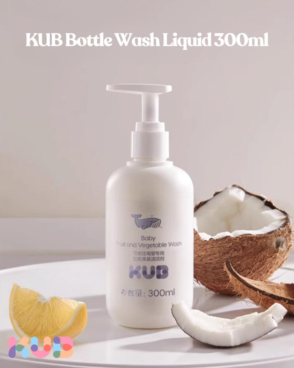 KUB Bottle Wash Liquid 300ml