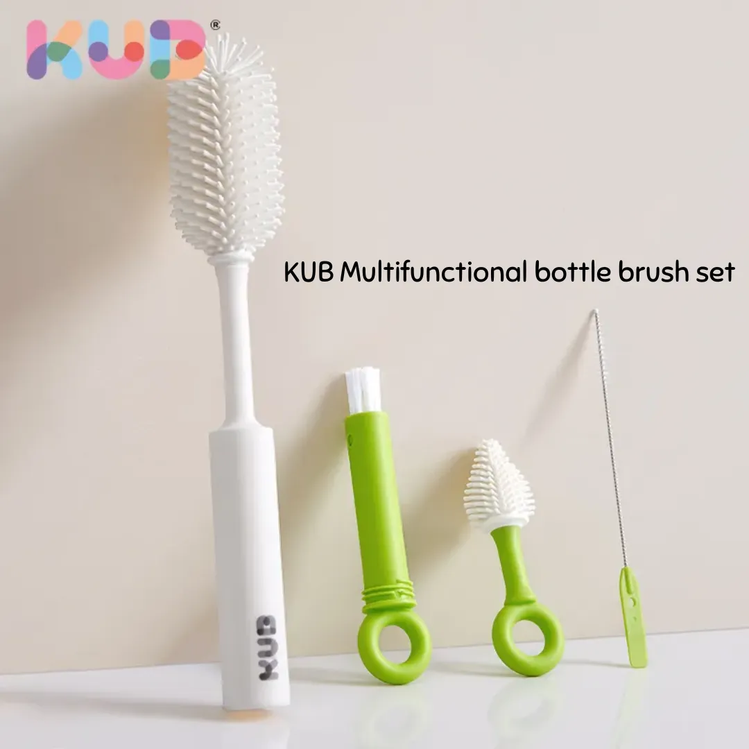 KUB New Multifunctional Bottle Brush Set