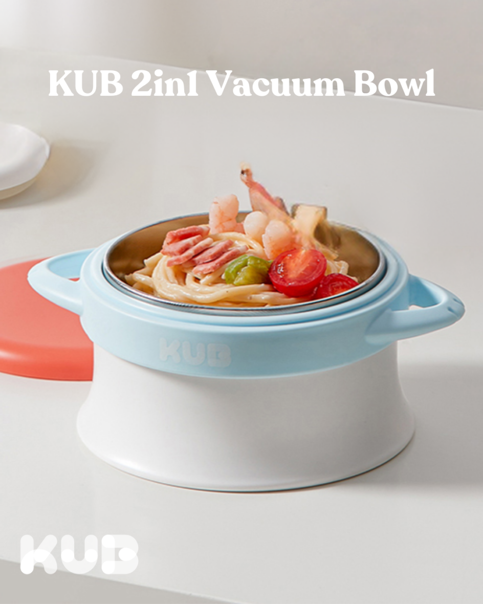 KUB New 2in1 Vacuum Bowl