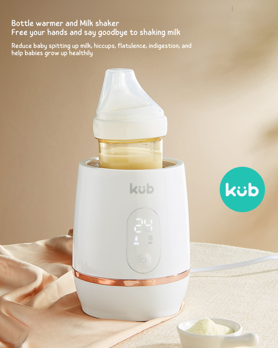 KUB Milk warmer and mixing device