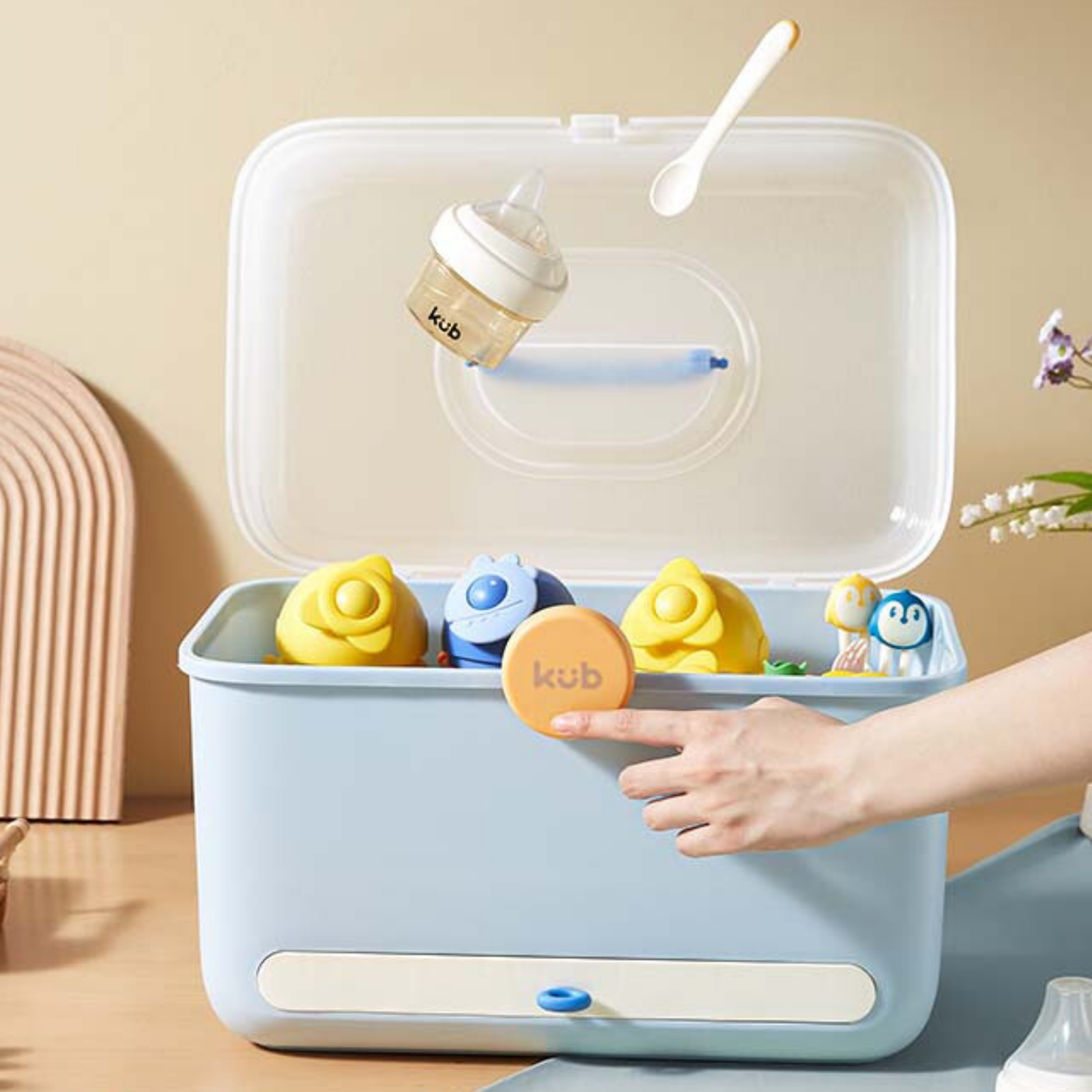 Multifunctional Bottle Storage, Baby Bottle Storage Box