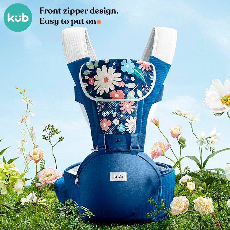 KUB Baby breathable carrier waist stool