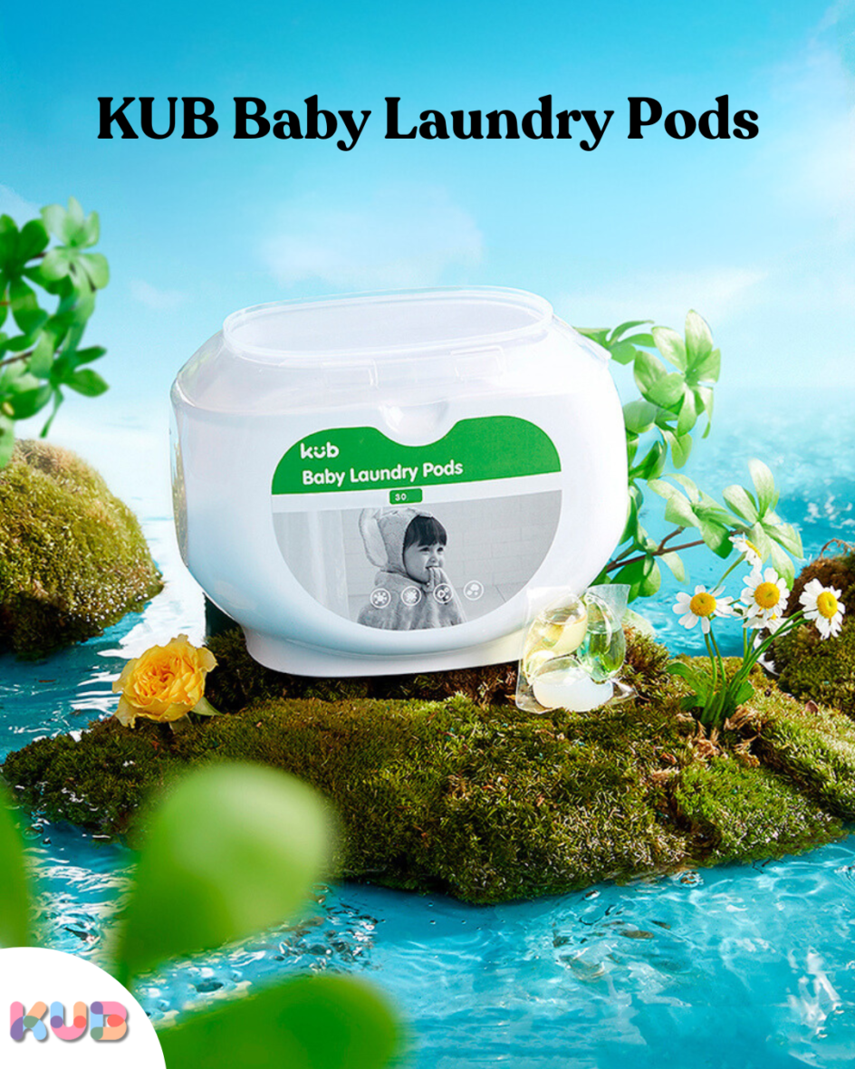 KUB Laundry Detergent Pod