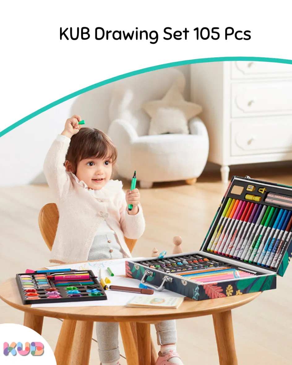 KUB Drawing Set 105 pcs