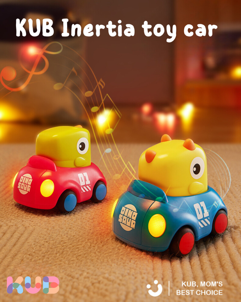 KUB Inertia toy car