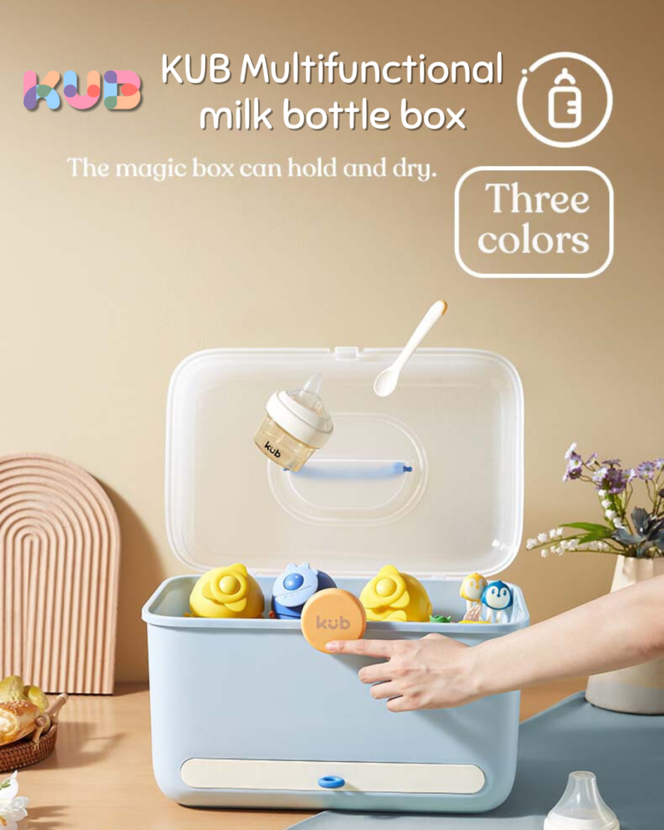 KUB Multifunctional milk bottle box