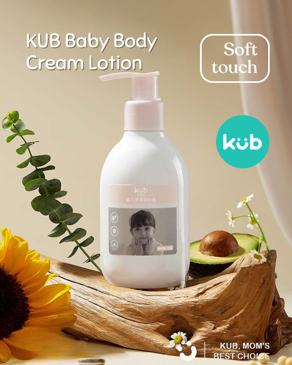 KUB Baby Body Cream Lotion 180ml