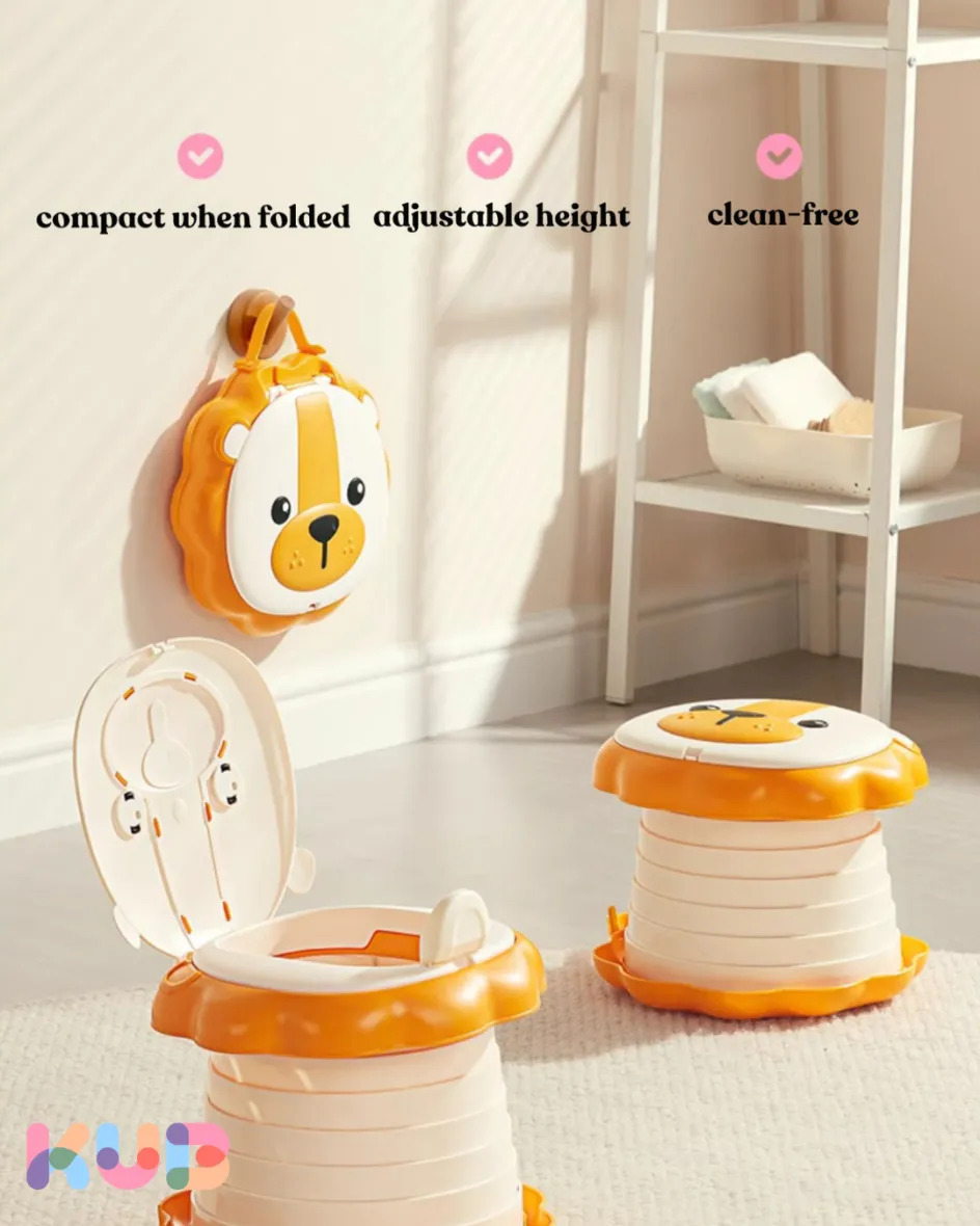 KUB Lion Travel Potty Seat