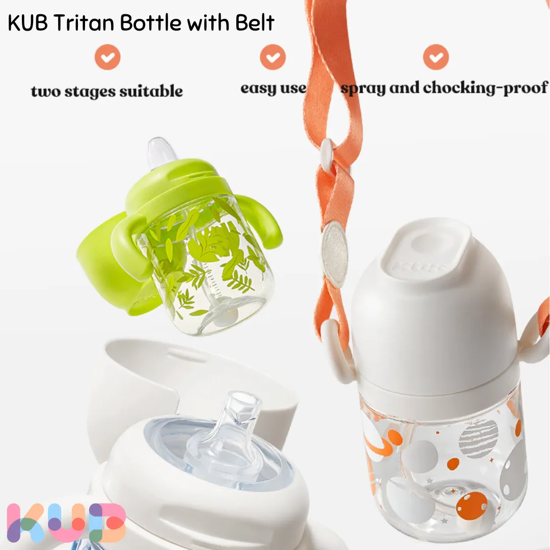 KUB Tritan Bottle with Belt