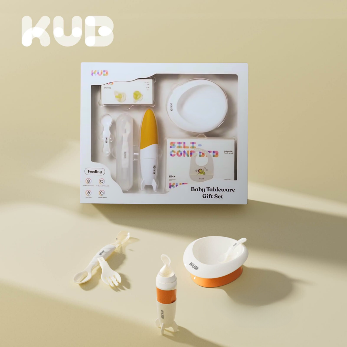 KUB Feeding Set