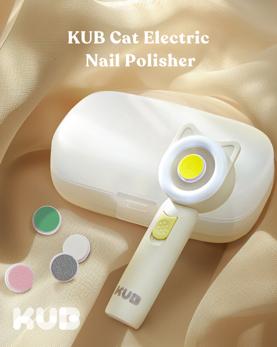 KUB Cat Electric Nail Polisher