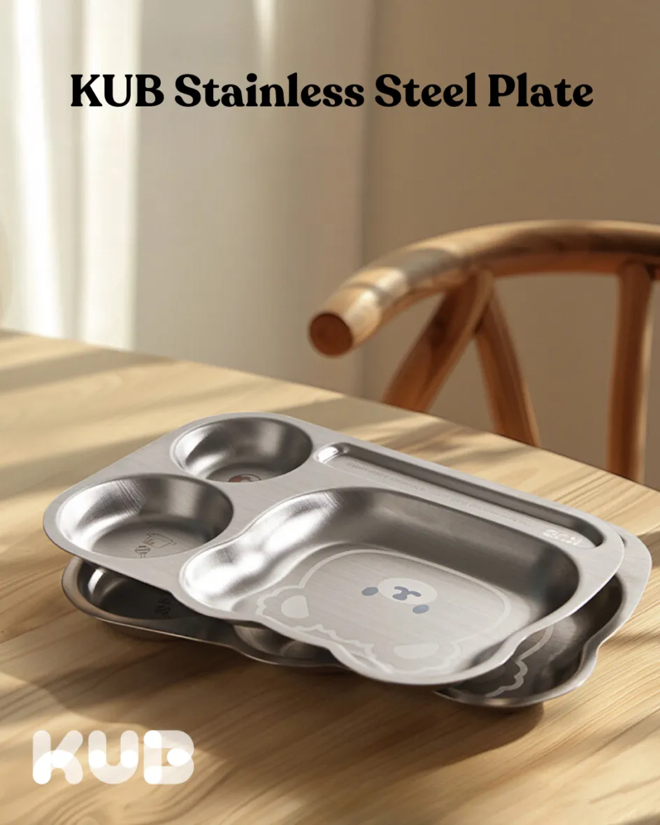 KUB Stainless Steel Plate