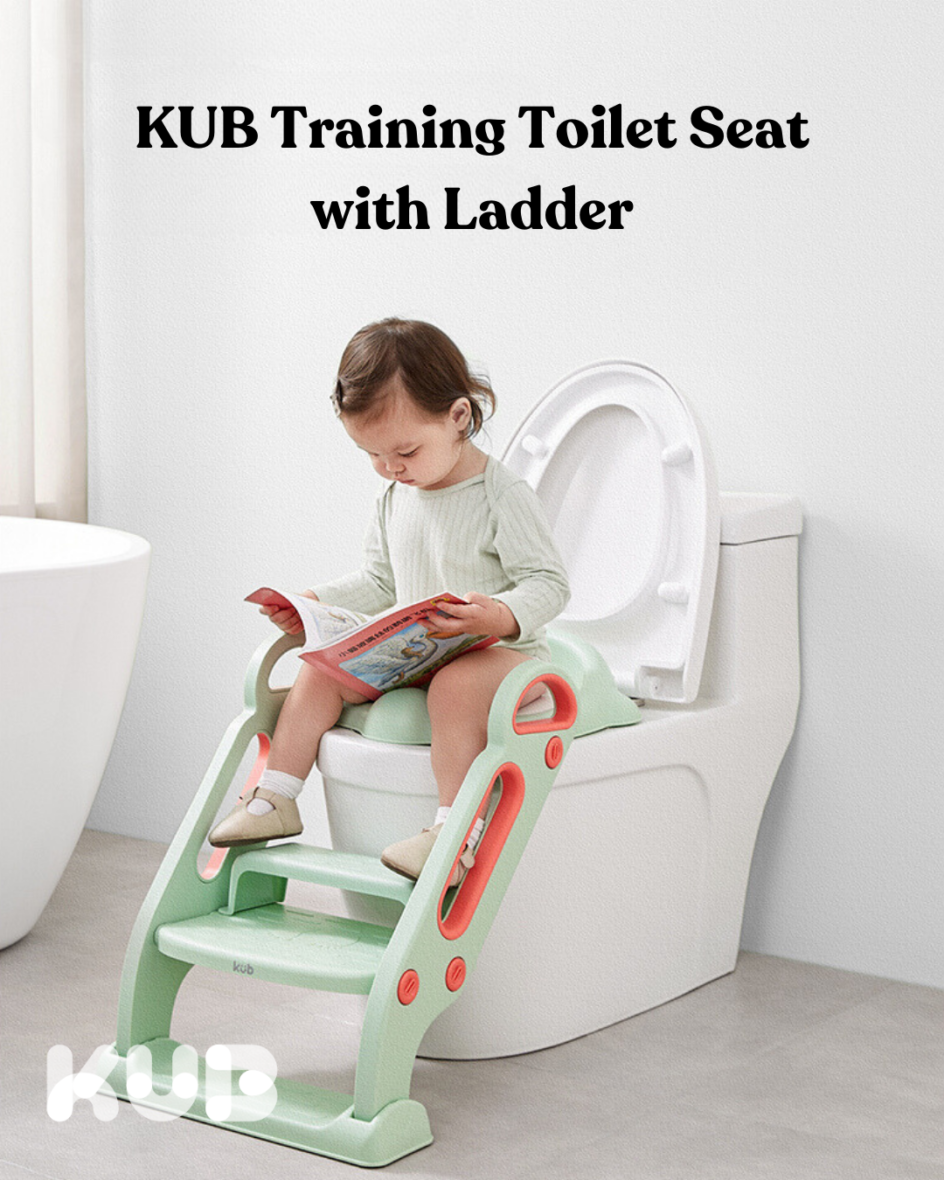 KUB Training Toilet Seat with Ladder