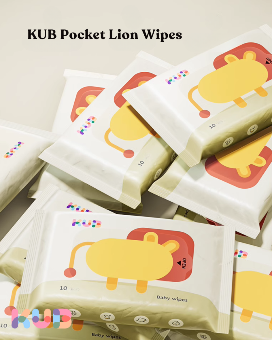 KUB Pocket Lion Wipes