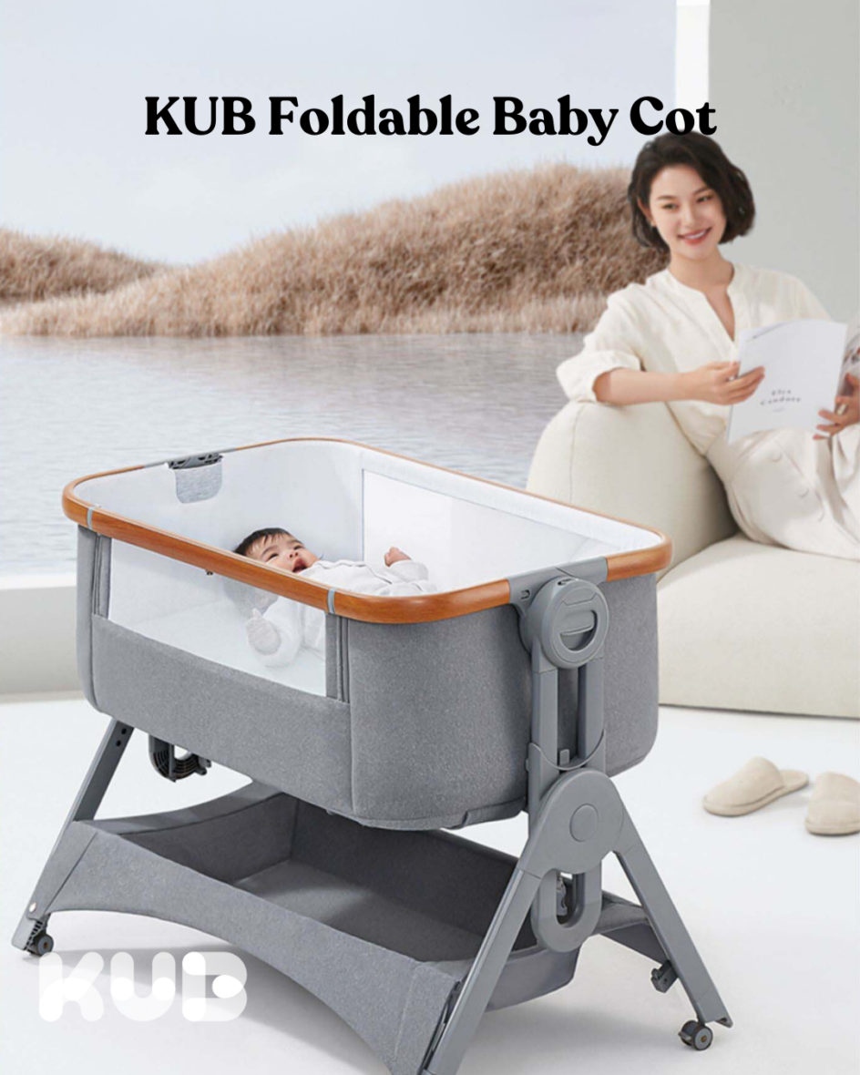 KUB Foldable Baby Cot