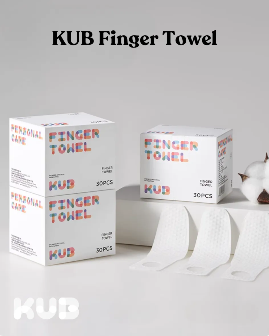 KUB Finger Towel